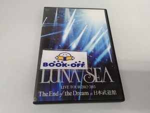 DVD LUNA SEA LIVE TOUR 2012-2013 The End of the Dream at 日本武道館