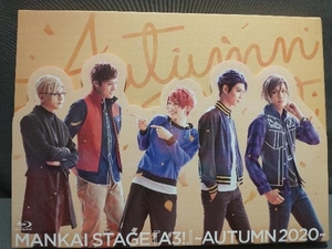 MANKAI STAGE『A3!』~AUTUMN 2020~(Blu-ray Disc)　秋組　水江建太・中村太郎・藤田玲・赤澤遼太郎・稲垣成弥