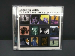 CD 尾崎豊 ARTERY&VEIN:THE VERY BEST OF YUTAKA OZAKI