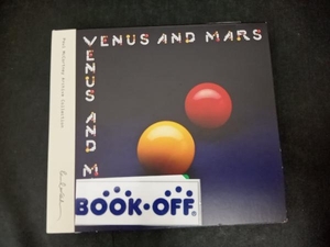 ポール・マッカートニー&ウイングス CD ヴィーナス・アンド・マース(デラックス・エディション)(2SHM-CD)