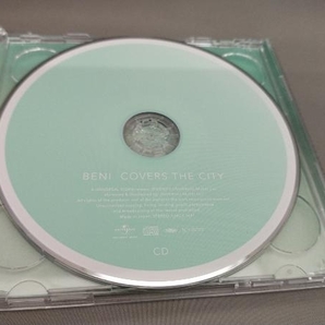 帯あり BENI COVERS THE CITY(初回限定盤)(DVD付)の画像4