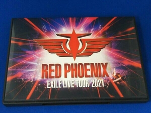 EXILE / EXILE 20th ANNIVERSARY EXILE LIVE TOUR 2021 'RED PHOENIX'(Blu-ray Disc)