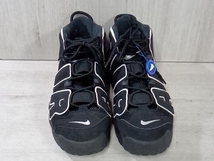 【鑑定済み】NIKE AIR MORE UP TEMPO BLACK WHITE 2020/スニーカー/ナイキエアモアアップテンポ/414962-002/29cm_画像6