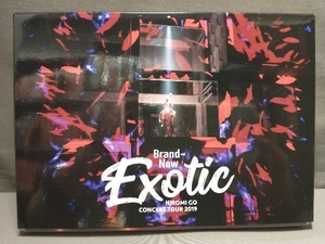 DVD Hiromi Go Concert Tour 2019 'Brand-New Exotic'　郷ひろみ