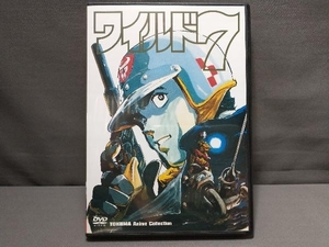 DVD TOKUMA Anime Collection「ワイルド7」