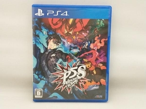 PS4 ペルソナ5 スクランブル ザ ファントム ストライカーズ