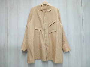 ANATOMICA ARTHUR - LINEN DUSTER COAT BEIGE アナトミカ アルチュール リネンダスターコート 2 ベージュ 店舗受取可