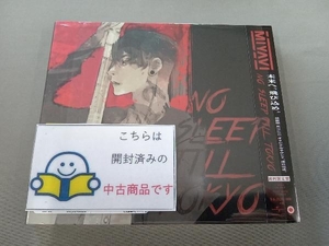 帯あり MIYAVI CD NO SLEEP TILL TOKYO(初回限定盤)(DVD付)