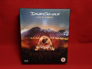 DAVID GILMOUR CD 【輸入盤】LIVE AT POMPEII(DELUXE EDITION)[2CD+2BLU-RAY BOX](Box set)　箱シール跡あり