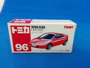 トミカ No.96 トヨタ セリカ 赤箱 ロゴ赤字 中国製