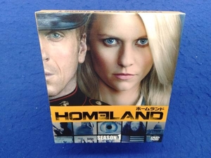 DVD HOMELAND/ホームランド シーズン1 SEASONSコンパクト・ボックス
