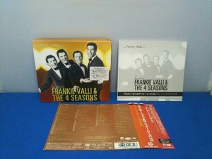 フランキー・ヴァリ&ザ・フォー・シーズンズ CD ジャージー・ビート・ボックス(DVD付) FRANKIE VALLI & THE 4 SEASONS JERSEY BEAT BOX