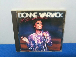 ディオンヌ・ワーウィック CD ライヴ&アザワイズ DIONNE WARWICK HOT! LIVE AND OTHERWISE