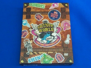 DVD SHINee THE FIRST JAPAN ARENA TOUR'SHINee WORLD 2012'(初回生産限定版)※付属品欠品