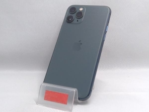 docomo 【SIMロックなし】MWCC2J/A iPhone 11 Pro 256GB ミッドナイトグリーン docomo