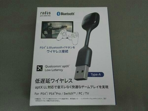 radius RK-BT100A RK-BT100A [USB Type-A] オーディオその他