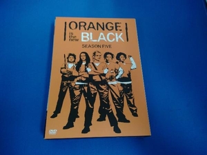 DVD オレンジ・イズ・ニュー・ブラック シーズン5 DVD コンプリートBOX