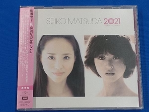 帯あり 松田聖子 CD 続・40周年記念アルバム「SEIKO MATSUDA 2021」(通常盤)