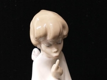 LLADRO リヤドロ フィギュリン 陶器 置物 エンジェル ベビー_画像6