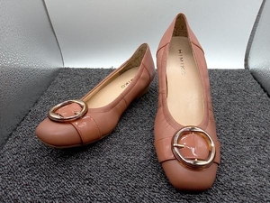  Himiko Himiko pumps lady's shoes / 22cm / pink Brown 621131