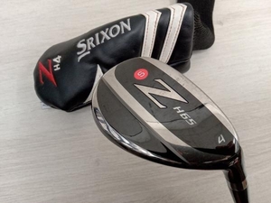 DUNLOP SRIXON Z H65 ユーティリティ 4 22° シャフトN.S.PRO980GH D.S.T. フレックスS ダンロップ