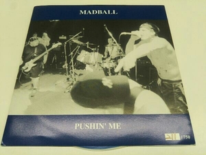 「Madball Pushin' Me Full Blast Skunk Still on the Road EP ナンバリング入り」 マッドボール NYHC ニューヨーク ハードコア【LP盤】