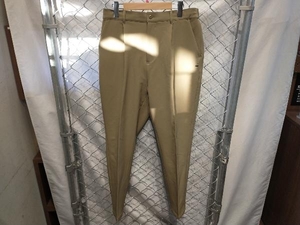 halfTen CANTERBURY FIELD EASY SLACS PANTS beige その他ロングパンツ 店舗受取可