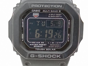 【CASIO／G‐SHOCK 】 GW-M5610BC 電波ソーラー 20BAR 腕時計 中古