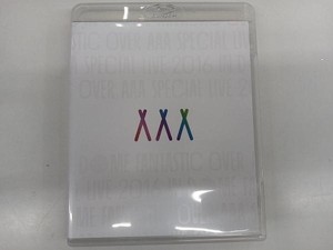 AAA Special Live 2016 in Dome -FANTASTIC OVER-(初回生産限定版)(Blu-ray Disc)