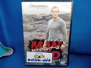 DVD Survival game MAN VS.WILD SEASON1 DVD-BOX