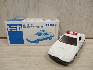 トミー トミカ イトーヨーカドー マツダ サバンナRX-7 パトロールカー 1/55