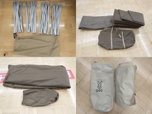 DOD KAMABOKO TENT 3(L) カマボコテント セット ※3個口発送_画像3