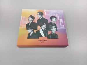 SixTONES CD CITY(初回盤B)(DVD付)