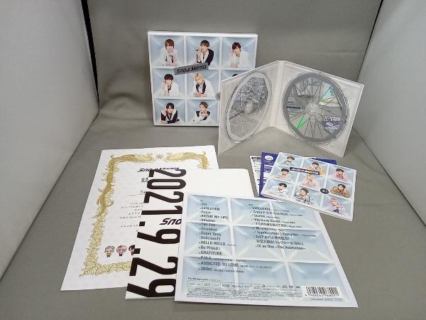Snow MAN Snow MANIA S1 CD+DVD 初回盤B メーカー特典認定証- JChere 