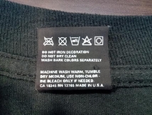 Tシャツ/ロンT FRUIT OF THE LOOM フルーツオブザルーム USA製 90s シングルステッチ 半袖Tシャツ ブラック メンズ サイズ XL_画像7