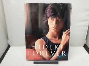 【初版・CD未使用】 HIDEKI FOREVER blue 西城秀樹