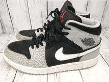 NIKE AIR JORDAN 1 MID ElephantToe ナイキ エアジョーダン DM1200-016 28cm_画像2