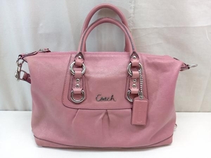 COACH コーチ ハンドバッグ ショルダーバッグ 2WAYバッグ F15445 ピンク