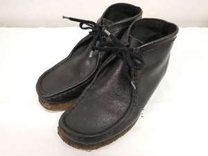 Clarks ワラビーブーツ ブラック 約25.0cm サイズ7