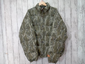 STUSSY ステューシー Mossy Oak Down Puffer ダウンジャケット Mサイズ オリーブカモ 店舗受取可