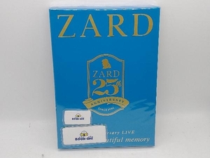 DVD ZARD 25th Anniversary LIVE'What a beautiful memory'