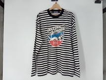 HYSTERIC GLAMOUR GIRLS ヒステリックグラマー CLUB Stripe長袖Tシャツ 02223CL05500　XL_画像1