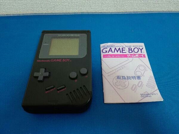 ヤフオク! -「ゲームボーイ本体黒」(本体、アクセサリー