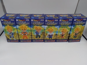 未開封品 フィギュア [全6種セット]バンプレスト ドラゴンボールZ ワールドコレクタブルフィギュア ~SUPER SAIYANS~