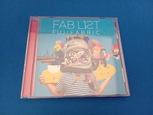 フジファブリック CD FAB LIST 1(通常盤)