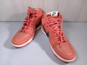 【現状品】 NIKE/ナイキ/スニーカー/DH8008-800/Dunk High/ダンクハイ/One Game/30cm/オレンジ