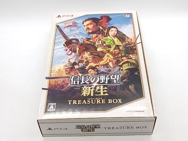 コーエーテクモゲームス 信長の野望・新生 TREASURE BOX [豪華版