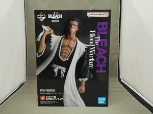 未開封品 一番くじ BLEACH 千年血戦篇 OP.1 ラストワン賞 更木剣八 フィギュア MASTERLISE