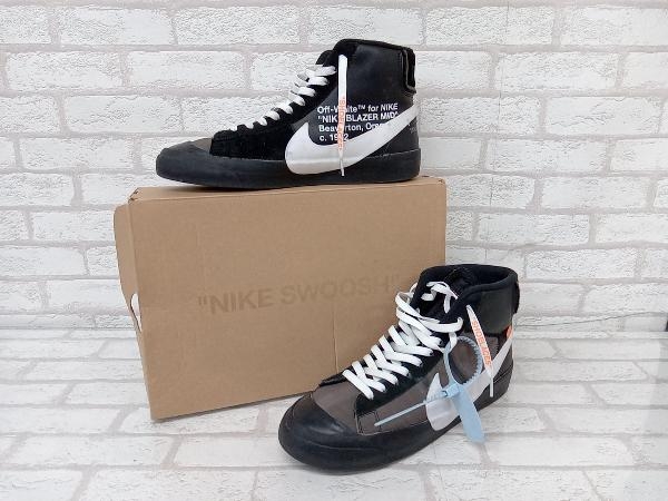 NIKE×OFF WHITE ナイキ×オフホワイト THE  BLAZER MID ブレーザー