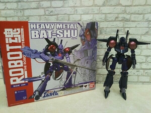 フィギュア ROBOT魂 ＜SIDE HM＞ 1/144 バッシュ BAT-SHU 魂ウェブ商店限定 重戦機 エルガイム BANDAI